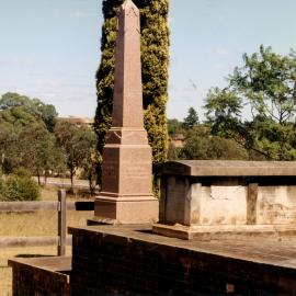 Pearce family Cemetery, Seven Hills Road North, Baulkham Hills