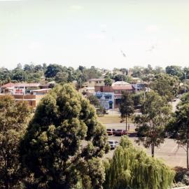 View of Artillery Crescent, Seven Hills