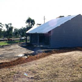 Construction of State Emergency Services Headquarters, Prospect, 1993