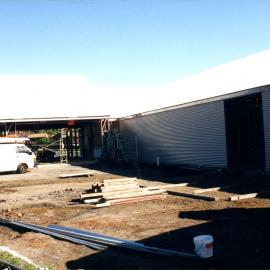 Construction of State Emergency Services Headquarters, Prospect, 1993