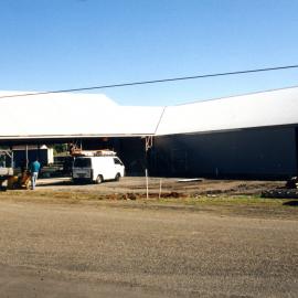Construction of State Emergency Services Headquarters, Prospect, 1993