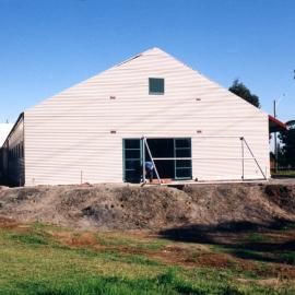 Construction of State Emergency Services Headquarters, Prospect, 1993