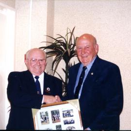 Presentation to RAAF members of 11 RSU, Mount Druitt