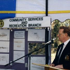 Presentation of plans for Multi-purpose Recreation Complex