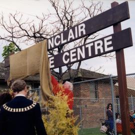 Bob Sinclair Child Care Centre, Seven Hills - Official opening