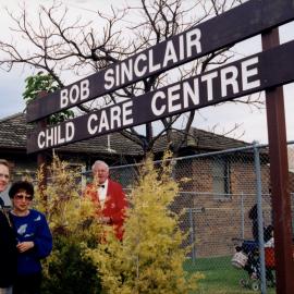 Bob Sinclair Child Care Centre, Seven Hills - Official opening