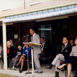 Bob Sinclair Child Care Centre, Seven Hills - Official opening