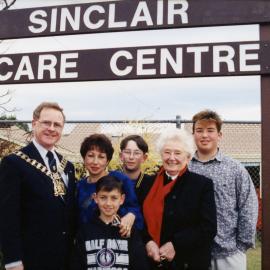 Bob Sinclair Child Care Centre, Seven Hills - Official opening