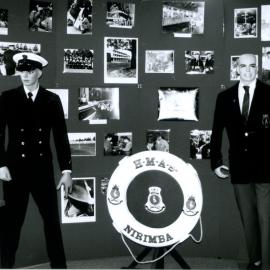 Photographic exhibition at HMAS Nirimba