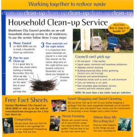 Blacktown City Council Household Waste Services, n.d.
