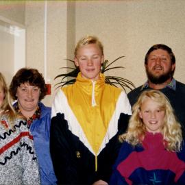 Swimmer Zane King at Blacktown Civic Centre