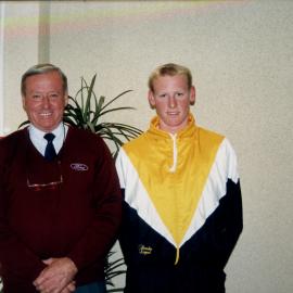 Swimmer Brendan Roser at Blacktown Civic Centre