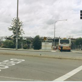 Main Street and Patrick Street intersection looking East