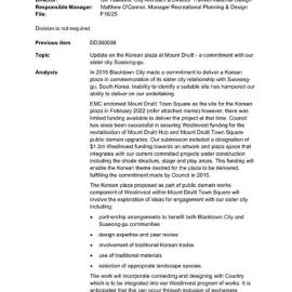 Korean Plaza at Mount Druitt, 2023