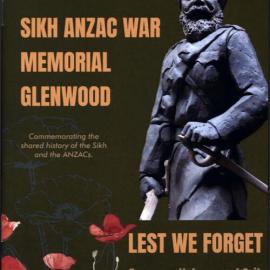 Sikh ANZAC War Memorial Glenwood Official Ceremony, 2023
