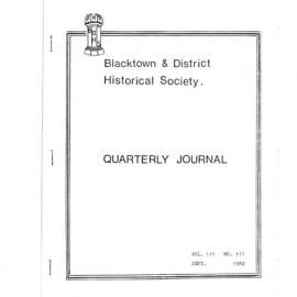 Quarterly Journal, September 1982
