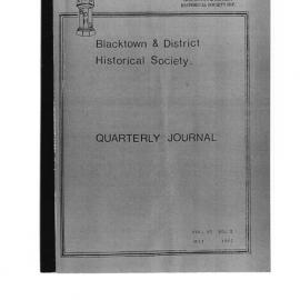 Quarterly Journal, July 1985
