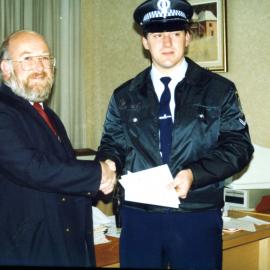 Constable Charles Zammit at Blacktown Civic Centre