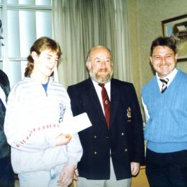 Civic reception at Blacktown Civic Centre