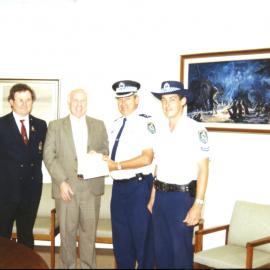 Mayor Leo Kelly at unknown event