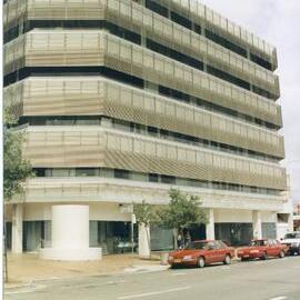 NSW Government office building, Main Street, Blacktown