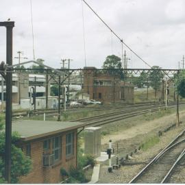 Blacktown Railway Station signal box (former)