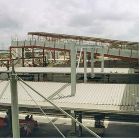 Construction of new Blacktown Railway Station, Blacktown