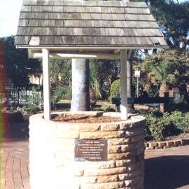 Wishing well at Chifley Park, Lalor Park