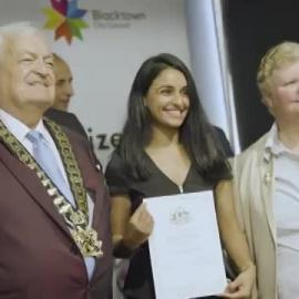 Australian Citizenship Ceremony, 2023