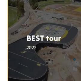 Blacktown Exercise Sports and Technology (BEST) Hub Tour, 2022