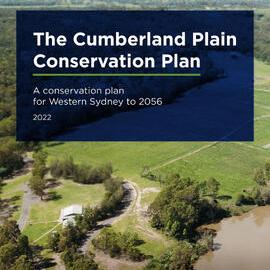 The Cumberland Plain Conservation Plan, 2022