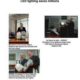 LED Lighting Saves Millions, 2015