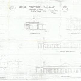 Great Western Railway - Passenger Station Blacktown