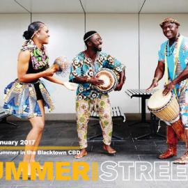 Summer Streets Program, 2017