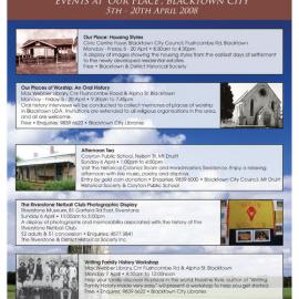 National Trust Heritage Festival, 2008