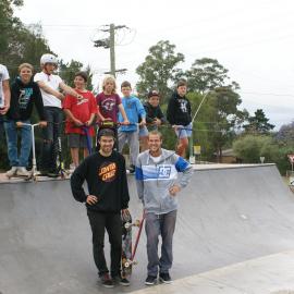 The Lalor Park Skate Park - Official opening