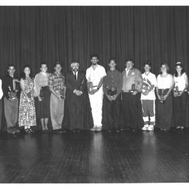 Sportsperson Awards, Blacktown City Council