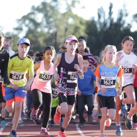 Westlink M7 Blacktown Running Festival, 2017