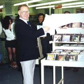 Launch of CD music collection, Max Webber Library