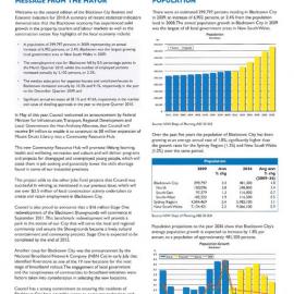Blacktown City Business & Economic Indicators, 2010