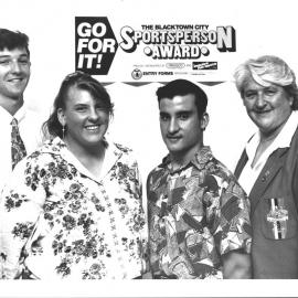 1993 Sportsperson of the Year launch