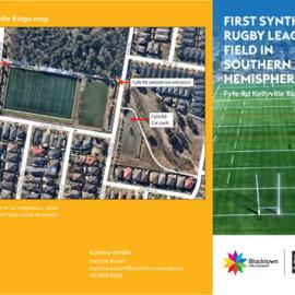 First Synthetic Rugby League Field in Southern Hemisphere, 2018