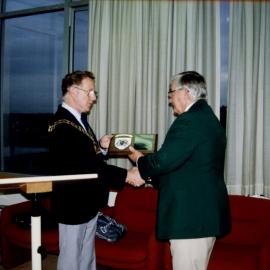 Lions Club reception