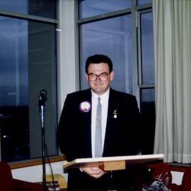 Lions Club reception