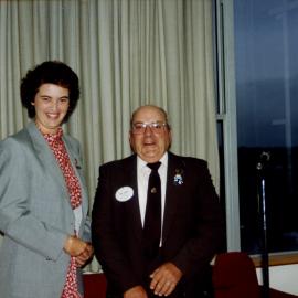 Tiffany Jordan at Blacktown Civic Reception, 1992