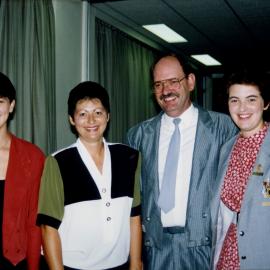 Tiffany Jordan, Blacktown City Youth Ambassador, 1992