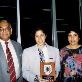 Blacktown City Youth Ambassador, 1992