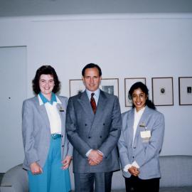 Blacktown City Youth Ambassadors Canberra visit, 1992