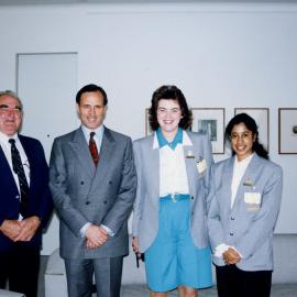 Blacktown City Youth Ambassadors Canberra visit, 1992