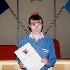 Blacktown City Council Tertiary Scholarship Awards, 1993